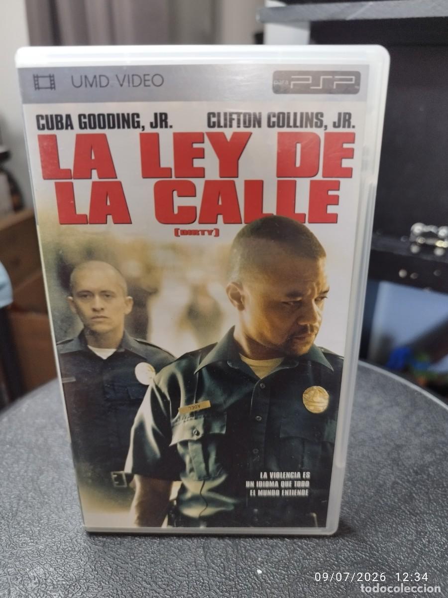 Videojuegos y consolas: UMD Pel&iacute;cula PSP La Ley de la Calle