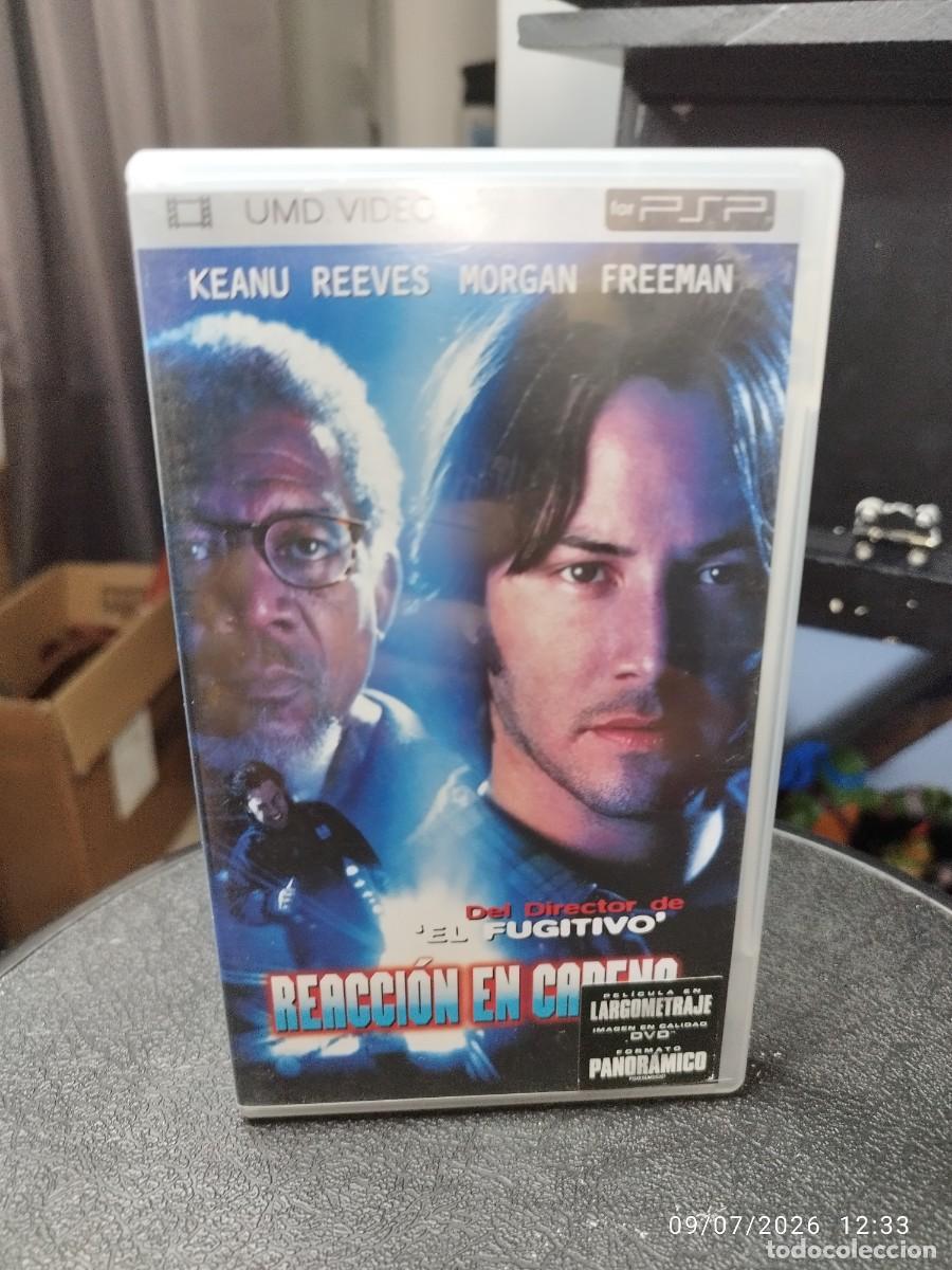 Videojuegos y consolas: UMD Pel&iacute;cula PSP Reacci&oacute;n en Cadena