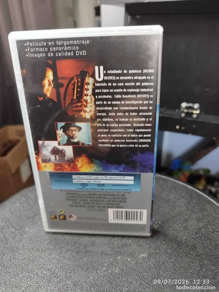Videojuegos y consolas: UMD Pel&iacute;cula PSP Reacci&oacute;n en Cadena - Foto 2