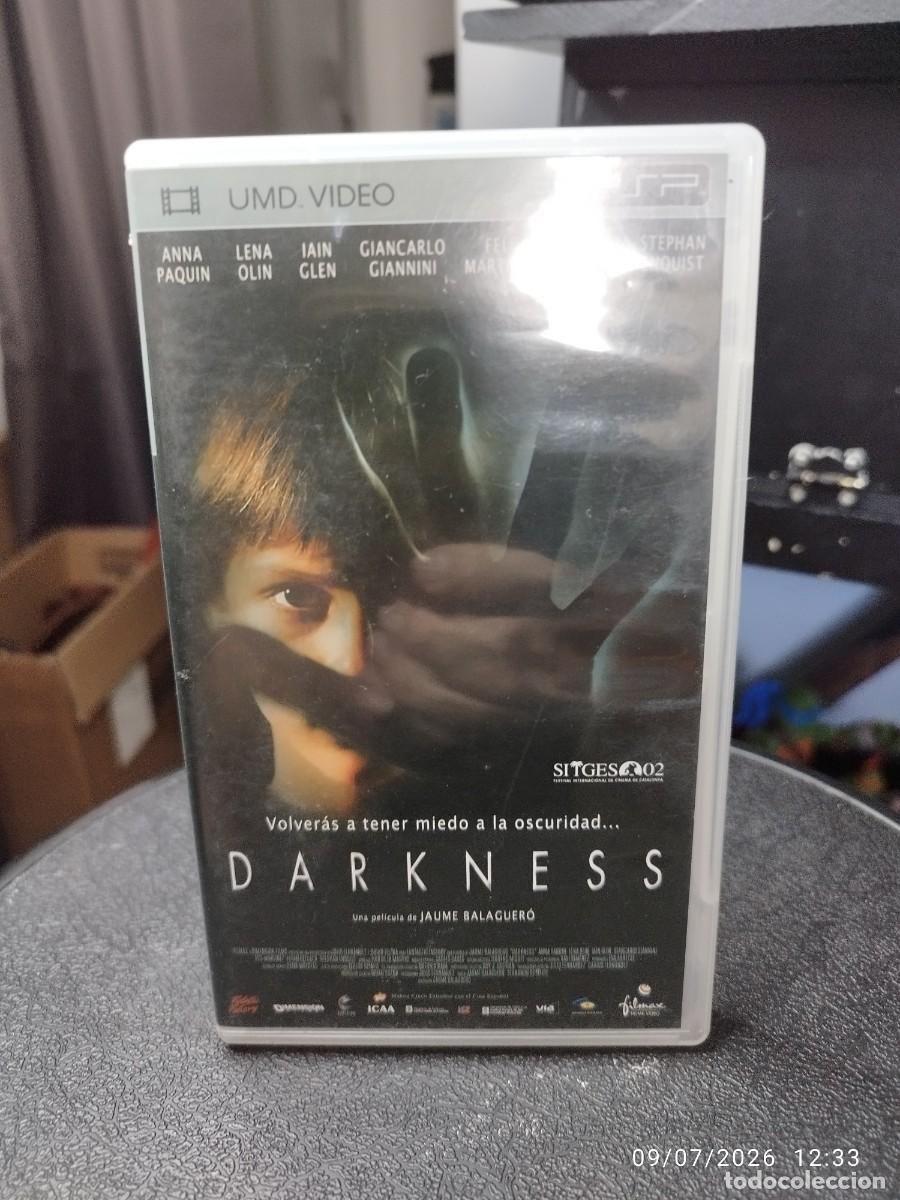 Videojuegos y consolas: UMD Pel&iacute;cula PSP Darkness