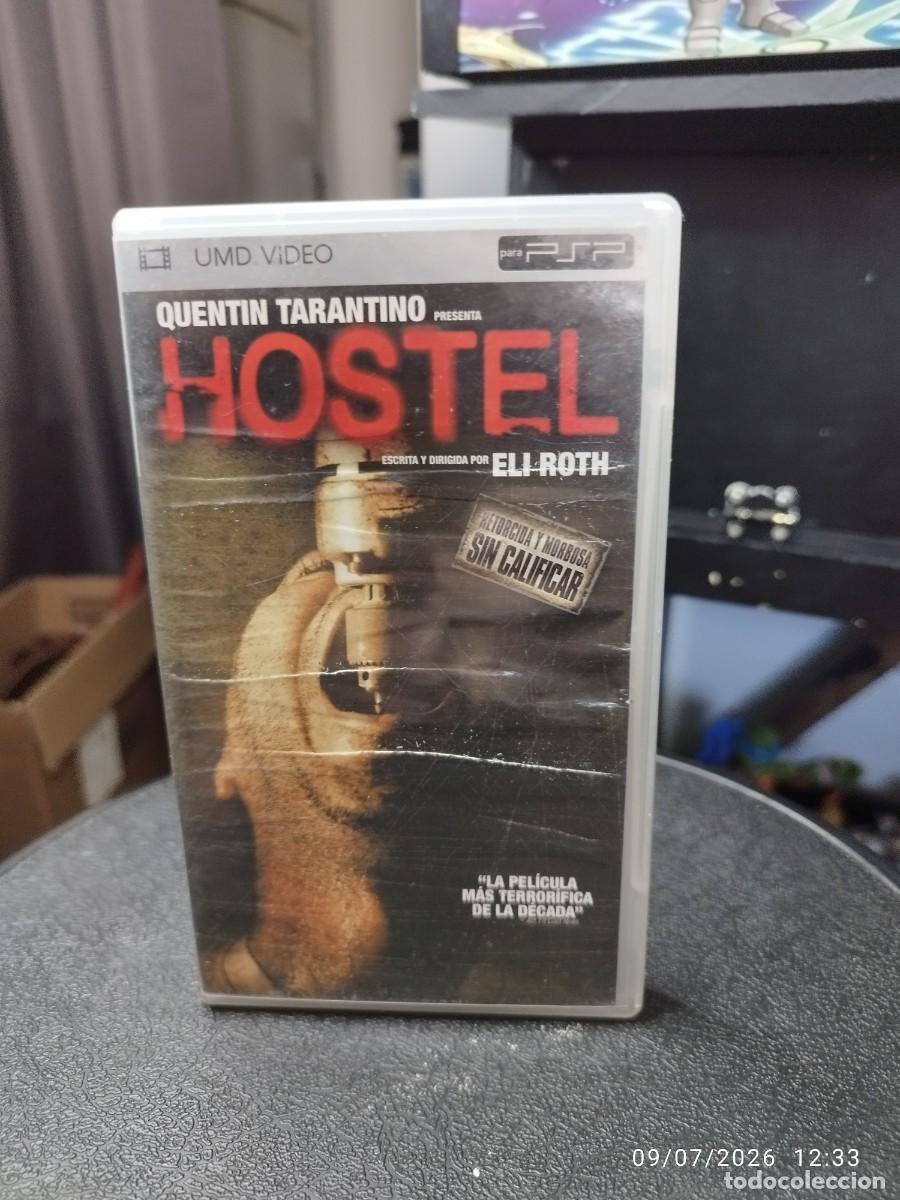 Videojuegos y consolas: UMD Video PSP Hostel Pel&iacute;cula Terror