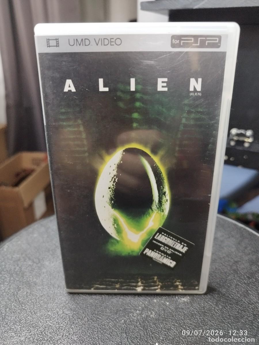 Videojuegos y consolas: Alien UMD Video para PSP Pel&iacute;cula Terror
