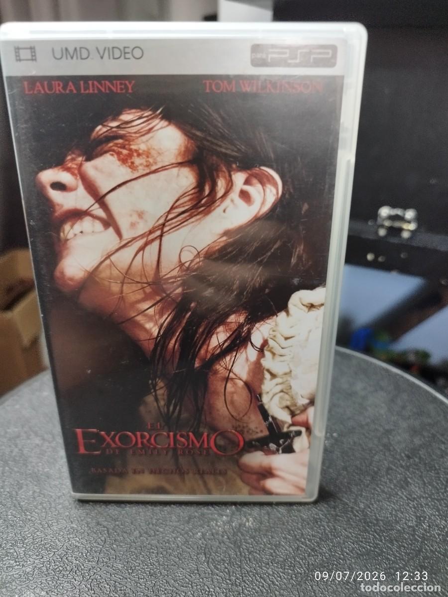 Videojuegos y consolas: UMD Video PSP - El Exorcismo de Emily Rose