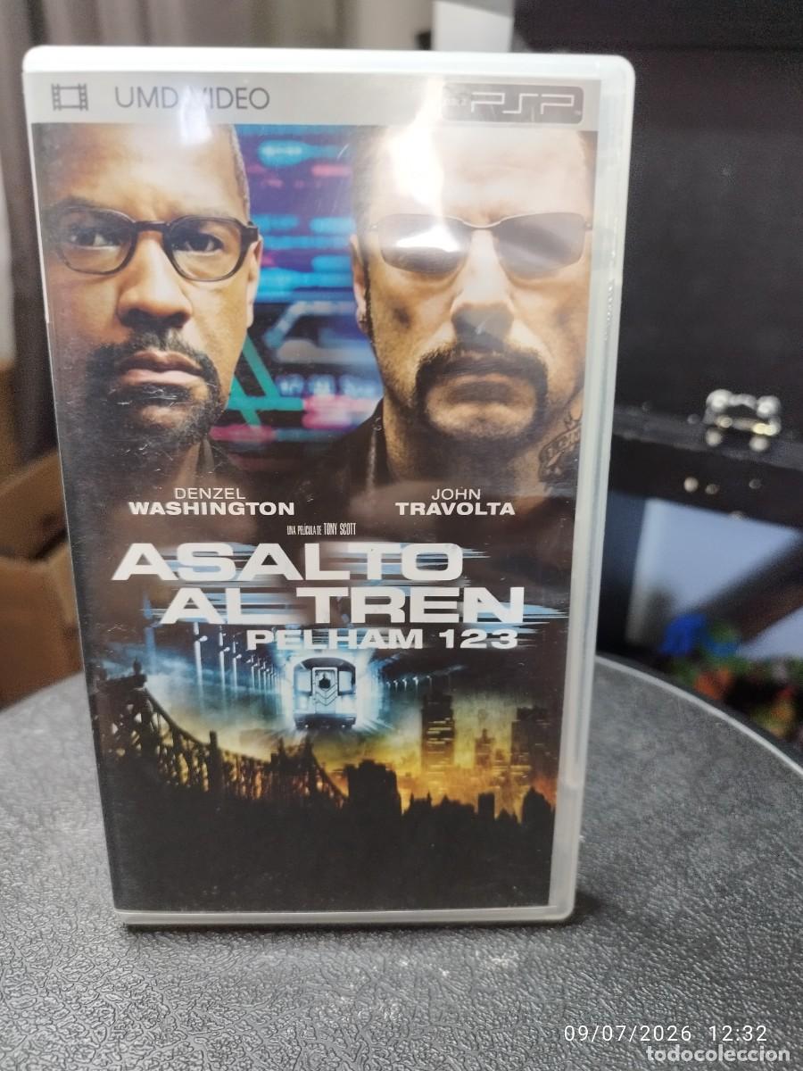 Videojuegos y consolas: UMD Pel&iacute;cula PSP: Asalto al Tren Pelham 123
