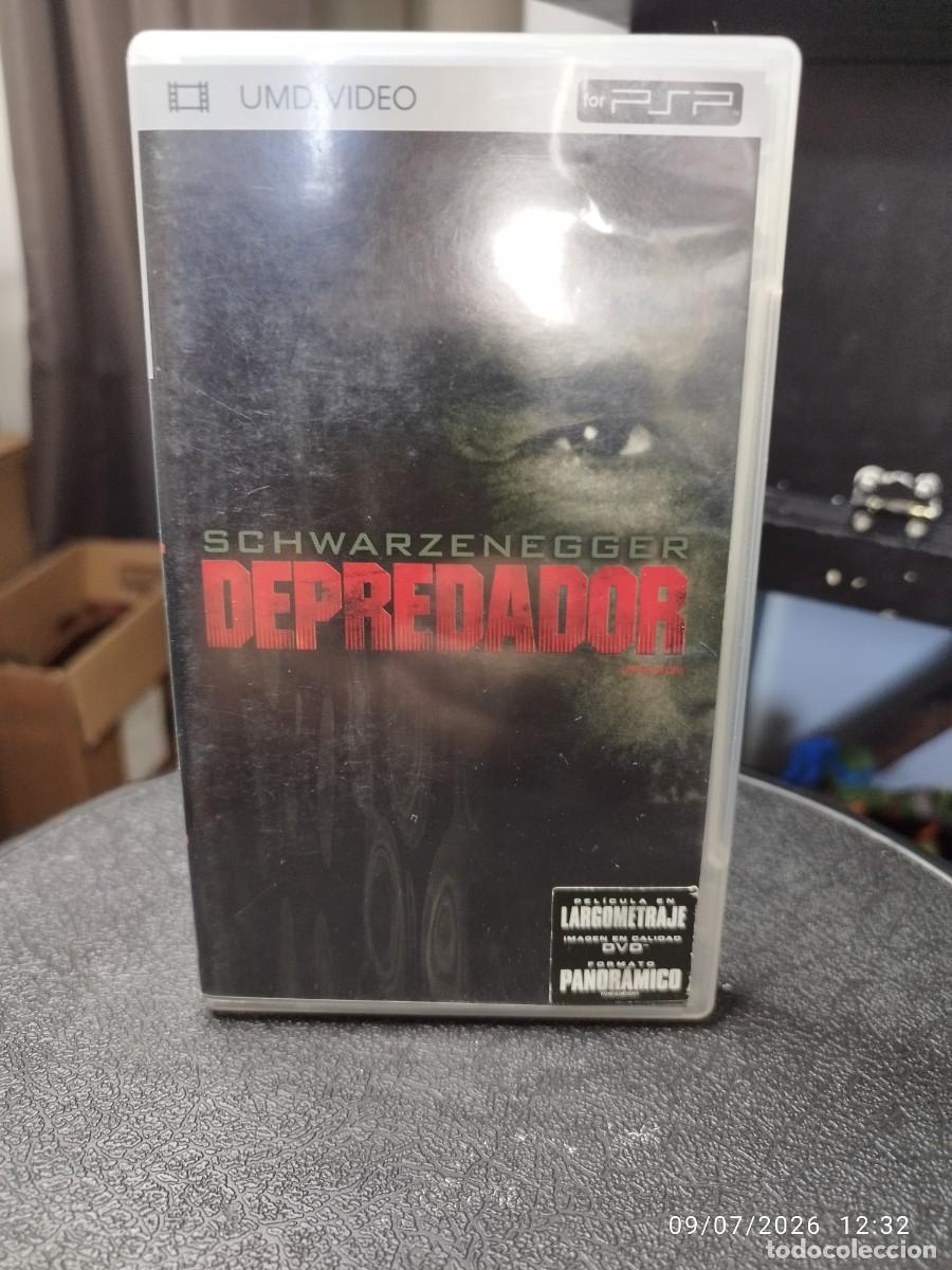 Videojuegos y consolas: UMD Pel&iacute;cula PSP Depredador