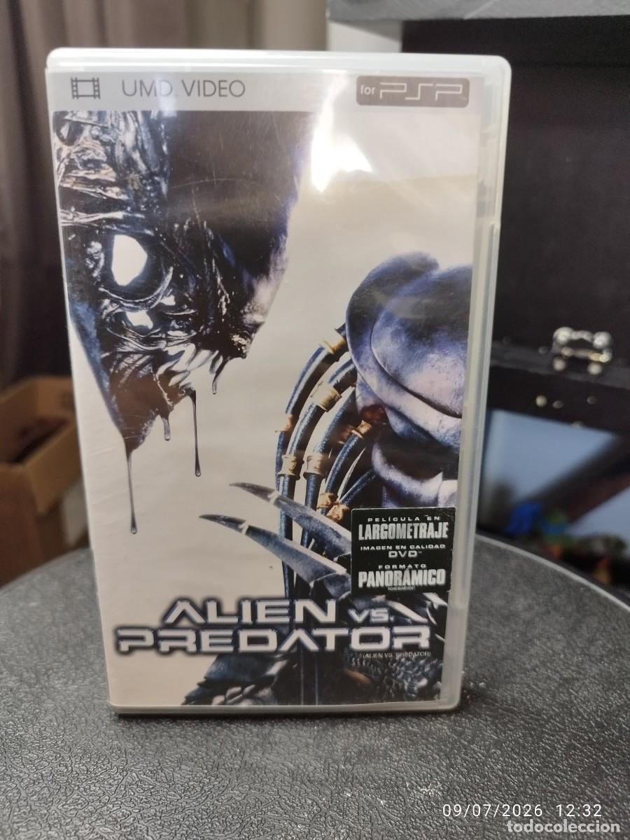 Videojuegos y consolas: Alien vs Predator UMD para PSP