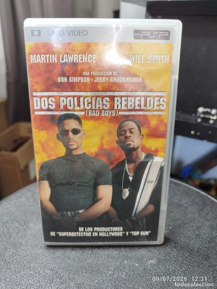Videojuegos y consolas: UMD Pel&iacute;cula PSP: Dos Polic&iacute;as Rebeldes