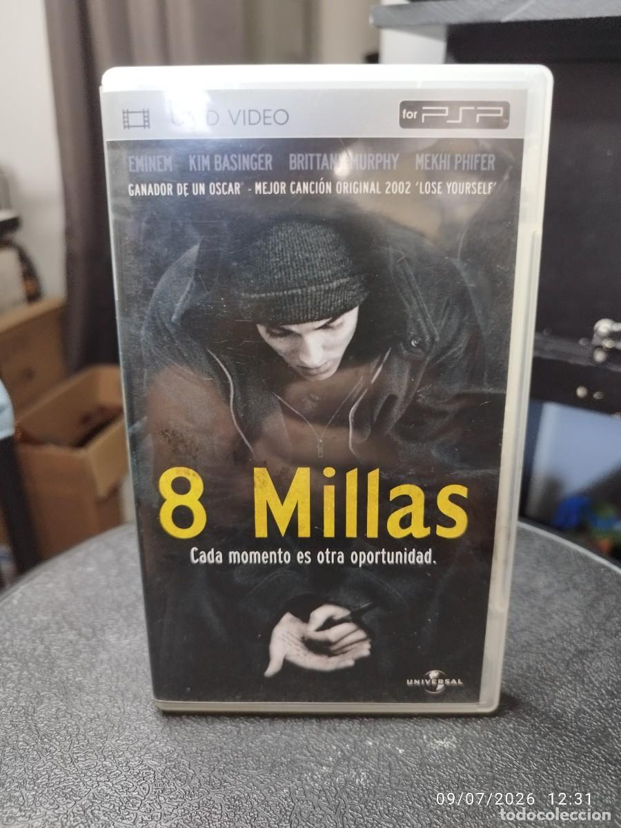 Videojuegos y consolas: UMD Pel&iacute;cula PSP 8 Millas