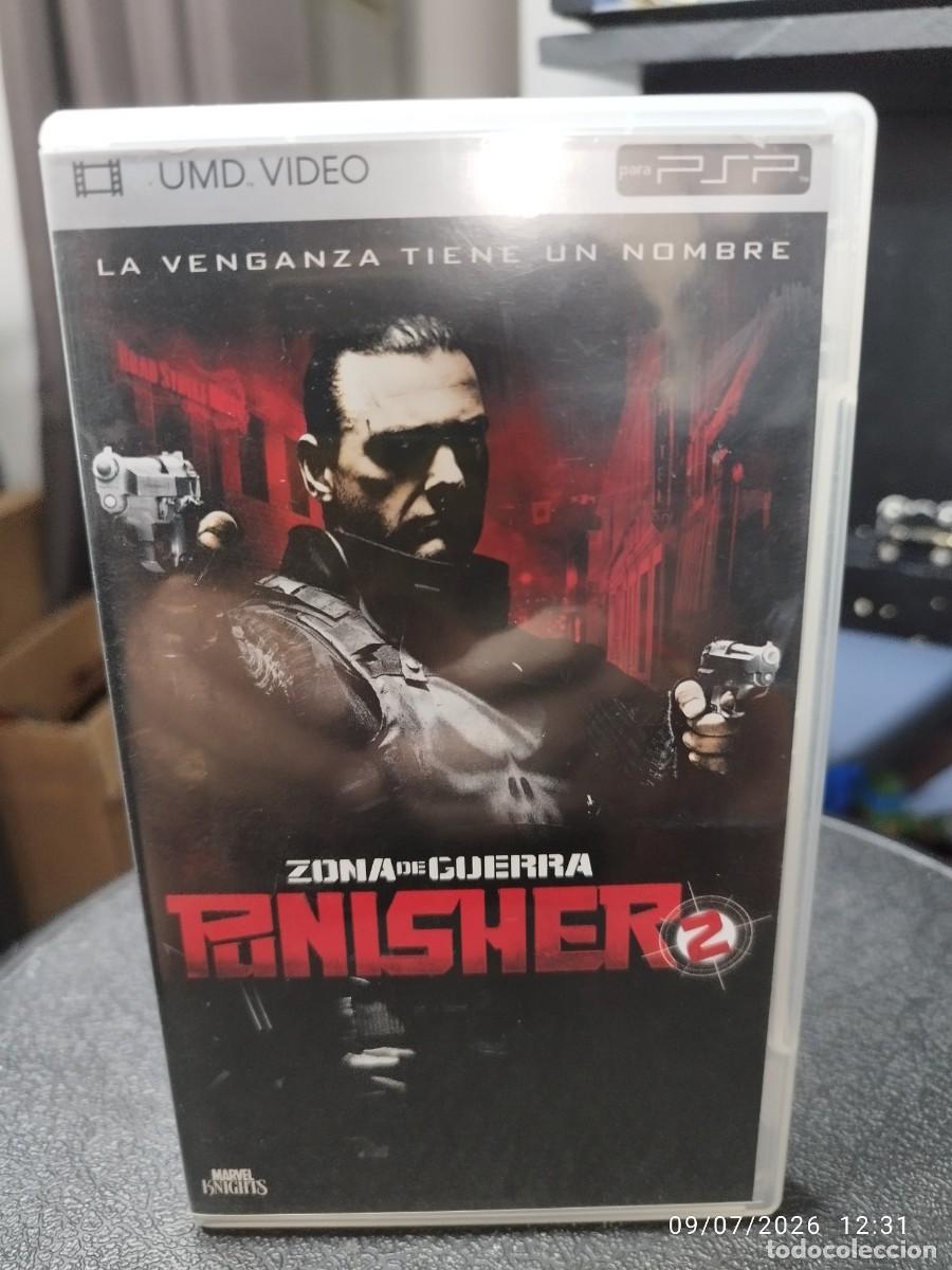 Videojuegos y consolas: UMD Video PSP - The Punisher 2 (Espa&ntilde;ol)