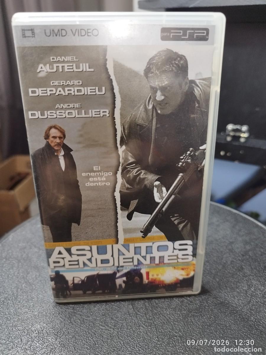 Videojuegos y consolas: UMD Pel&iacute;cula PSP Asuntos Pendientes