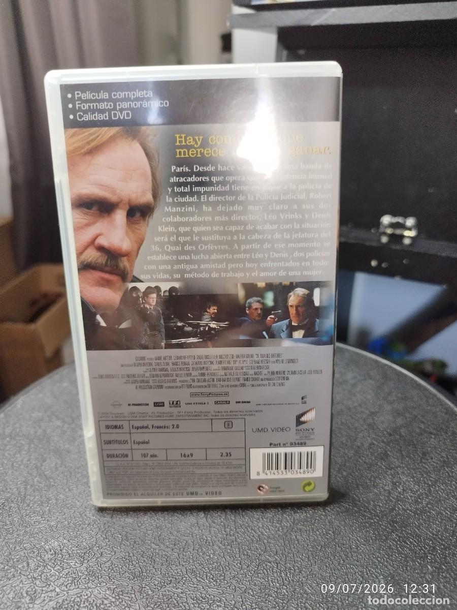 Videojuegos y consolas: UMD Pel&iacute;cula PSP Asuntos Pendientes - Foto 2