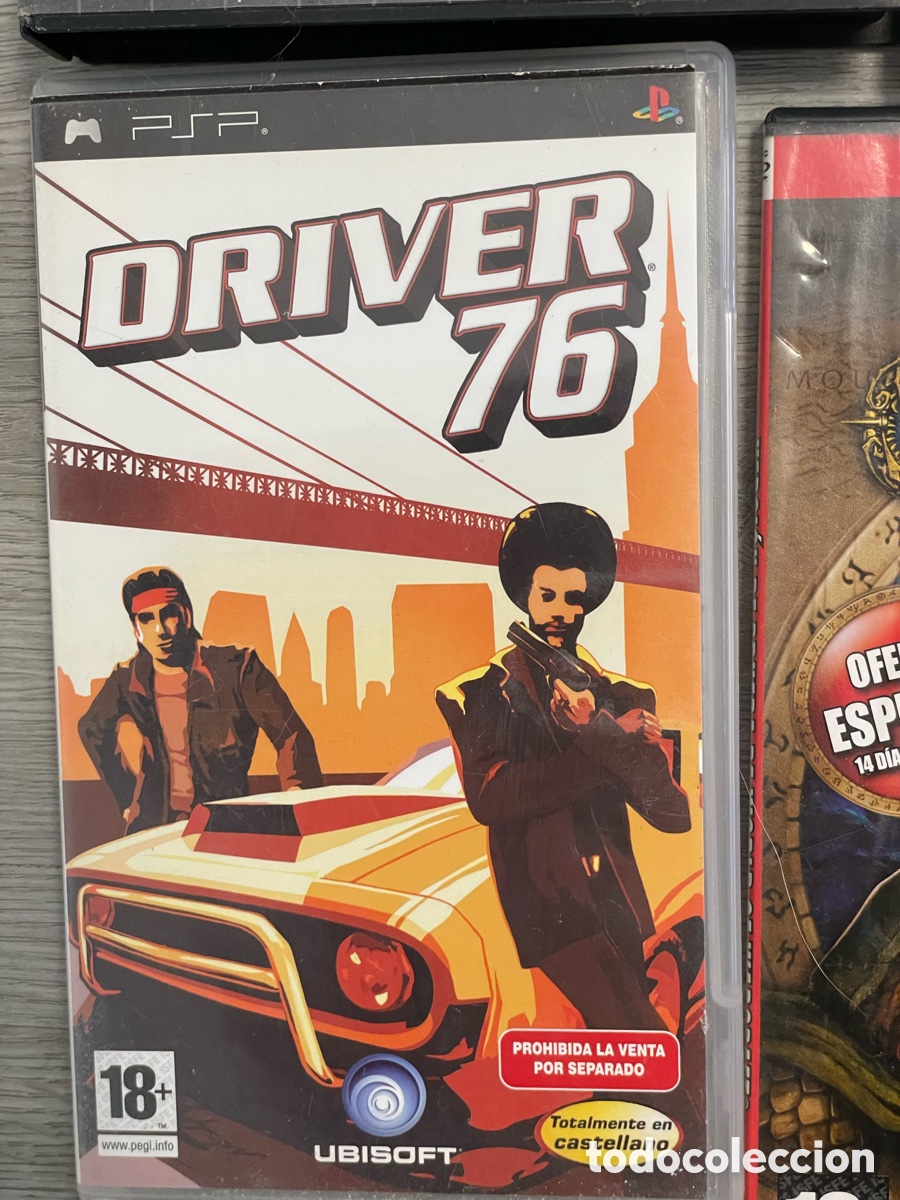 Videojuegos y consolas: Videojuegos varios de la PSP