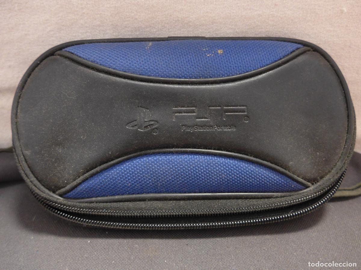 Videojuegos y consolas: FUNDA PARA CONSOLA SONY PSP