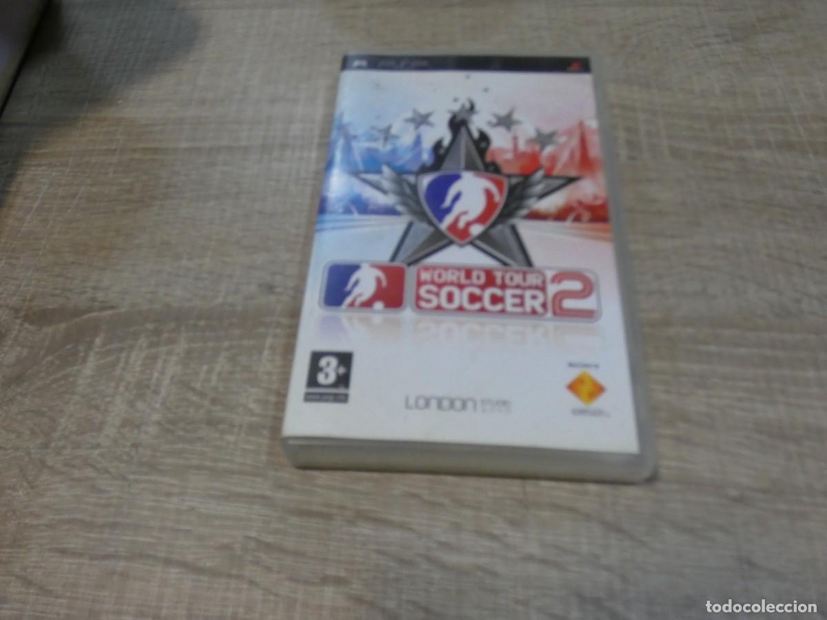 Jeux Vid&eacute;o et Consoles: ARKANSAS1980 VIDEOJUEGOS JUEGO PSP WORLD TOUR SOCCER 2 SIN MANUAL