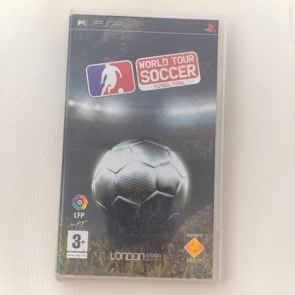 Videojuegos y consolas: JUEGO PSP WORLD TOUR SOCCER psp
