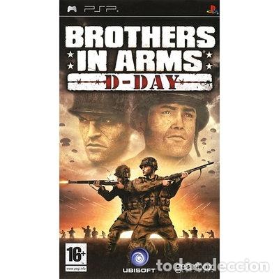 Videojuegos y consolas: Brothers in Arms: D-Day- 3307210218681