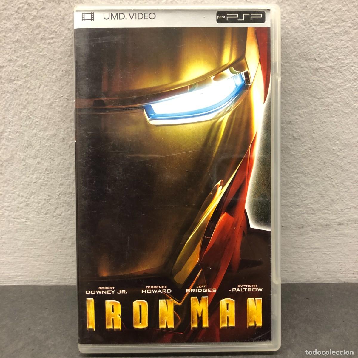 Videojuegos y consolas: IRONMAN - UMD VIDEO - PLAY STATION PORTABLE - PSP - 05343 - VIDEOJUEGO / 1098