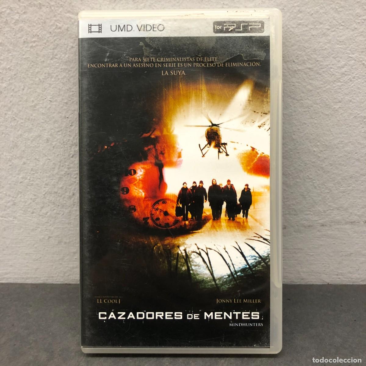 Videojuegos y consolas: CAZADORES DE MENTES - UMD VIDEO - PLAY STATION PORTABLE - PSP - 00170 - VIDEOJUEGO / 1099