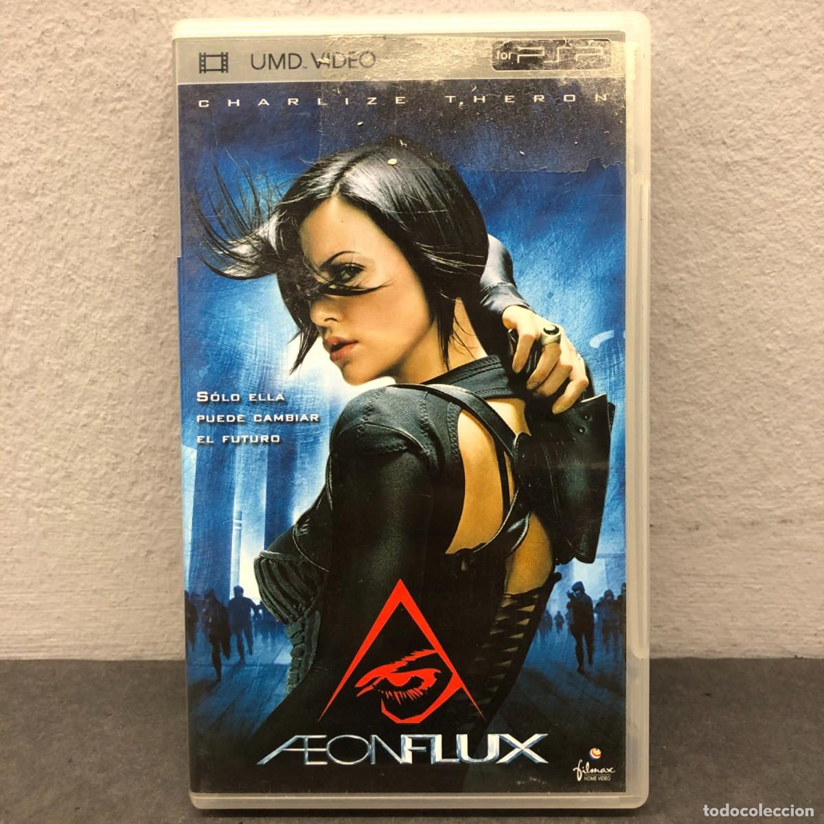 Videojuegos y consolas: AEONFLUX - UMD VIDEO - PLAY STATION PORTABLE - PSP - 92077 - VIDEOJUEGO / 1100
