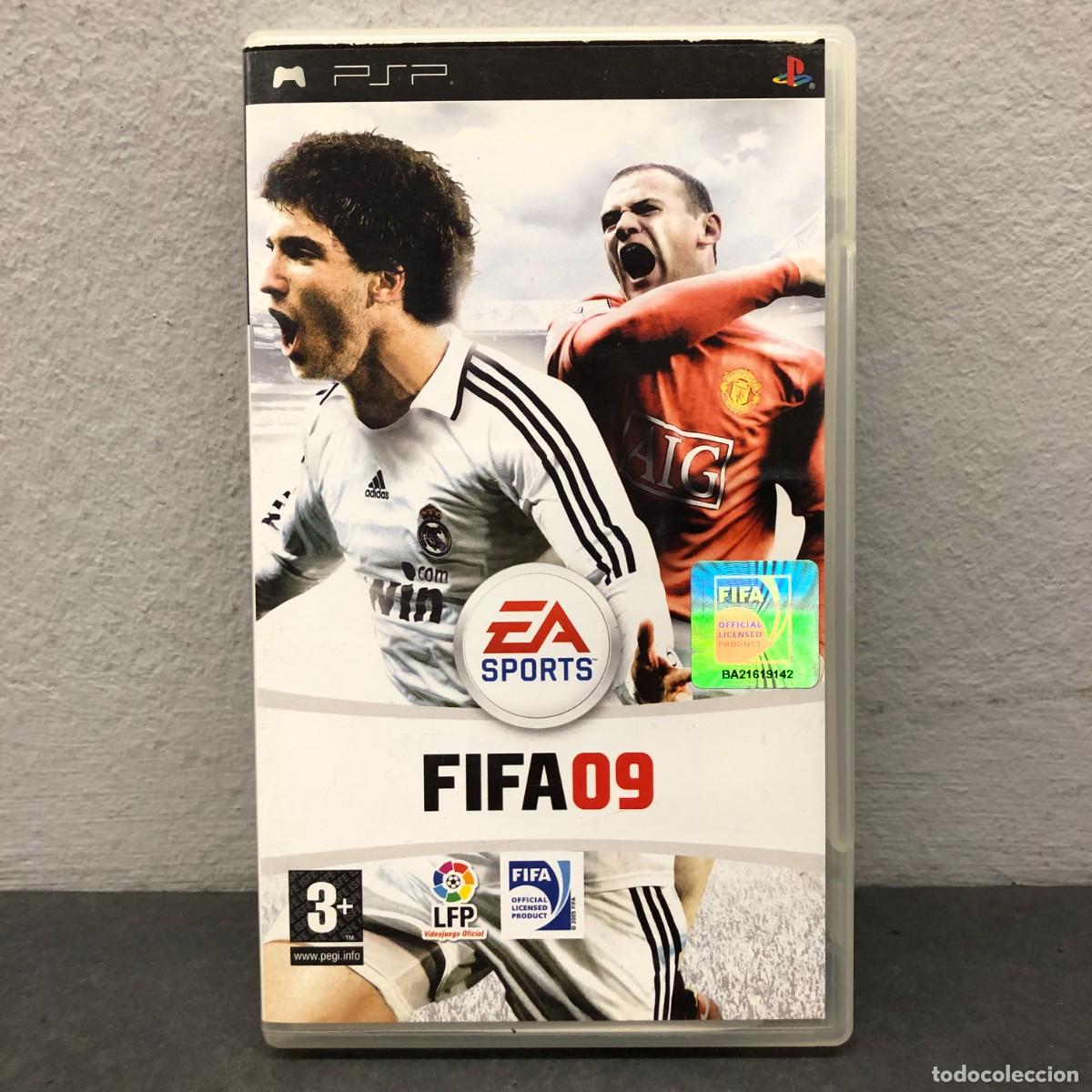 Videojuegos y consolas: FIFA 09 - EA SPORTS - LFP - PLAY STATION PORTABLE - PSP - ULES 01139 - VIDEOJUEGO / 1101