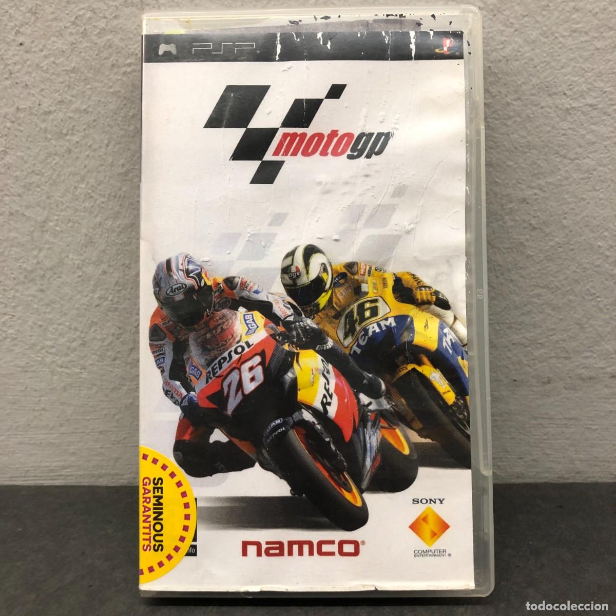 Videojuegos y consolas: MOTO GP - NAMCO - PLAY STATION PORTABLE - PSP - UCES-00373 - VIDEOJUEGO / 1102
