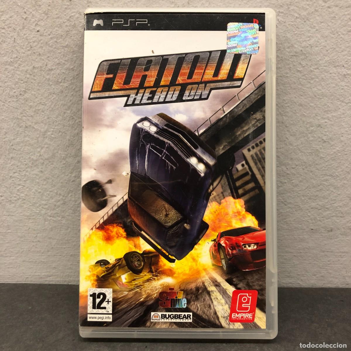 Videojuegos y consolas: FLATOUT - HEAD ON - PLAY STATION PORTABLE - PSP - ULES 00968 - VIDEOJUEGO / 1105