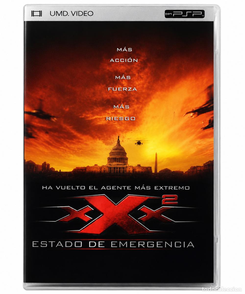Videojuegos y consolas: UMD Video PSP &ndash; XXX 2: Estado de Emergencia
