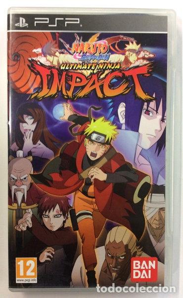 Videojuegos y consolas: Naruto Shippuden: Ultimate Ninja Impact- 3391891956567