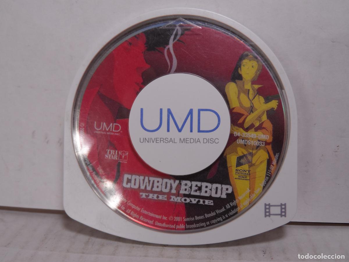 Videojuegos y consolas: PSP UMD OWBOY BEBOP THE MOVIE PAL