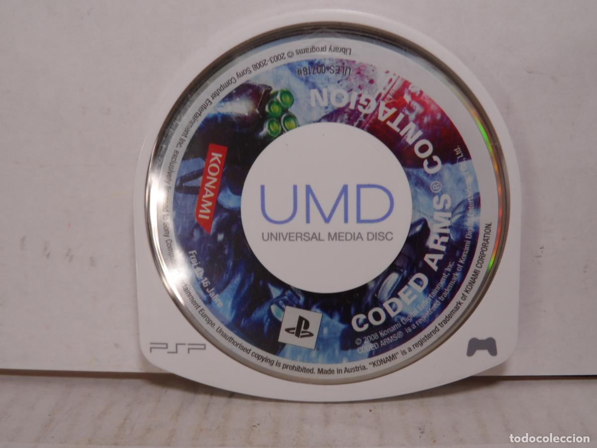 Videojuegos y consolas: PSP CODED ARMS CONTAGION PAL - Foto 1