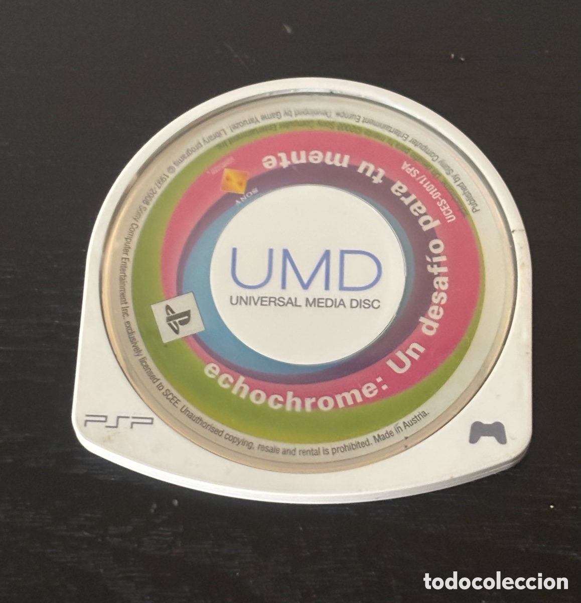 Videojuegos y consolas: Juego Echochrome Un Desaf&iacute;o Para Tu Mente PSP - UMD Solo Disco PAL Espa&ntilde;a