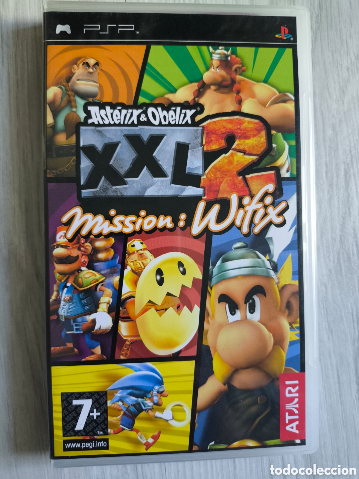Videojuegos y consolas: Juego Ast&eacute;rix y Ob&eacute;lix XXL 2 mission Wifix psp pal espa&ntilde;a