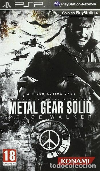 Videojuegos y consolas: Metal Gear Solid: Peace Walker- 4012927064474