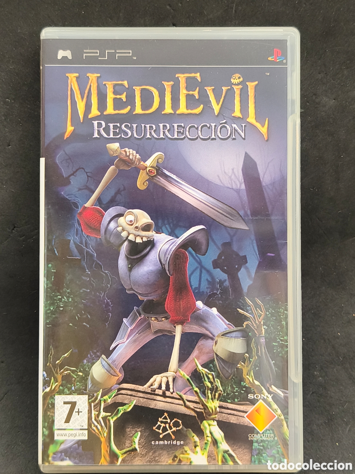 Videojuegos y consolas: Psp Medievil Resurreccion