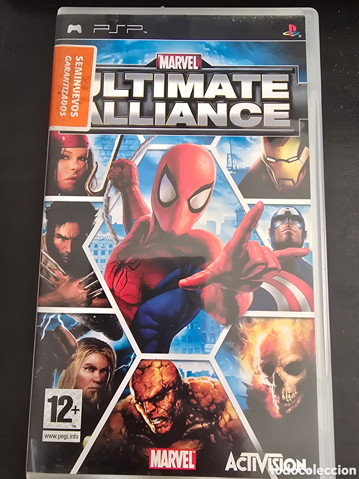 Videojuegos y consolas: ULTIMATE ALLIANCE. SIN INSTRUCCIONES