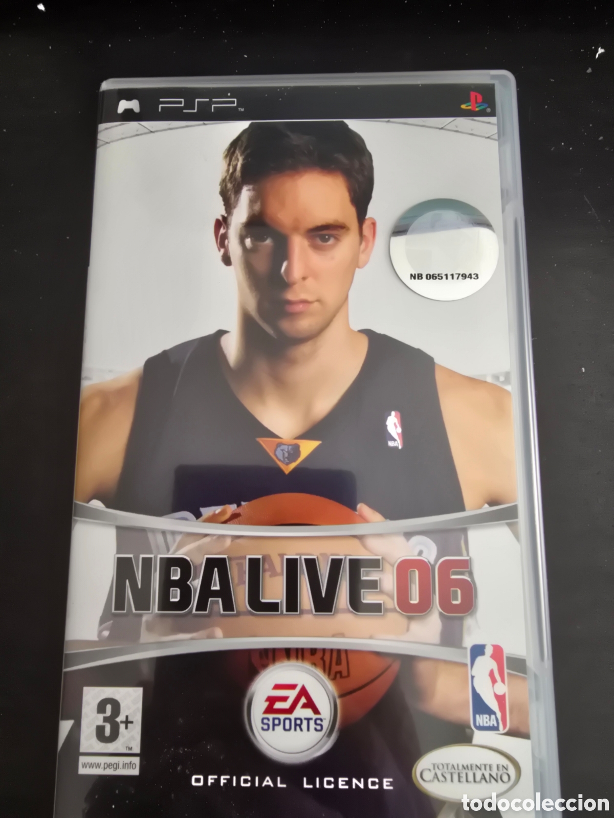 Videojuegos y consolas: NBA LIVE 06. EA SPORTS