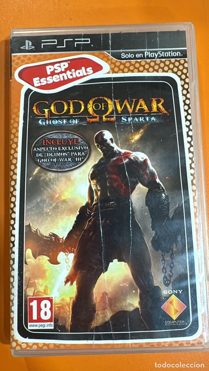 Videojuegos y consolas: God of War: Ghost of Sparta [PSP]
