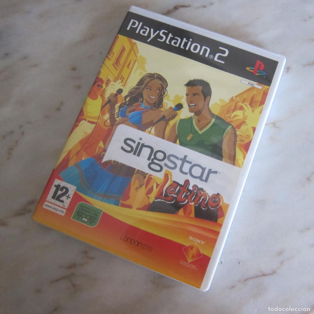 Videojuegos y consolas: SINGSTAR LATINO - PLAYSTATION 2 (SONY) VIDEOJUEGO