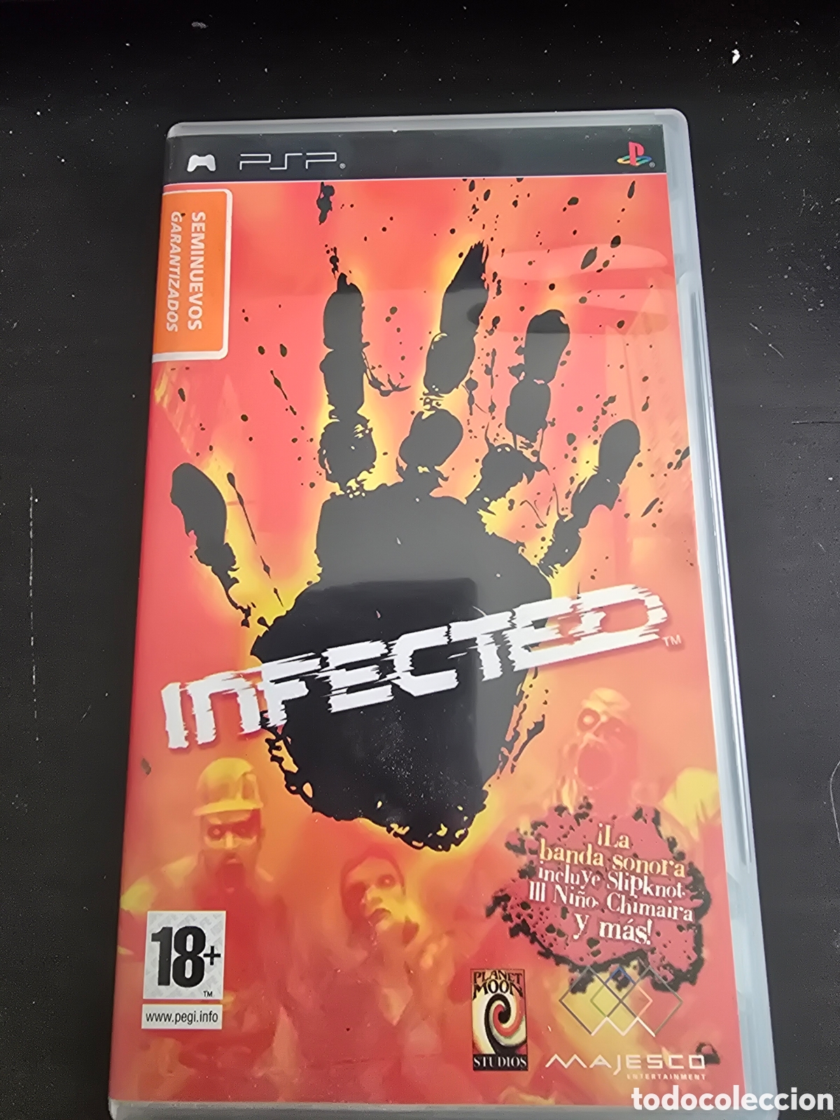 Videojuegos y consolas: INFECTED. SEMINUEVO. Sin libreto