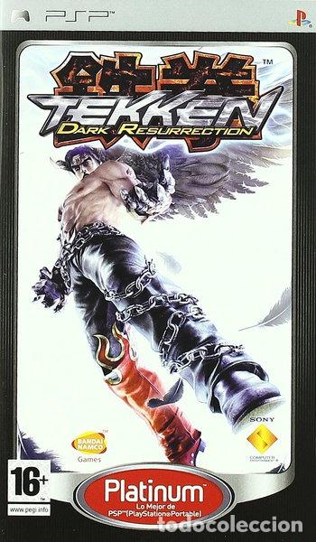 Videojuegos y consolas: Tekken Dark Resurrection- 0711719603115