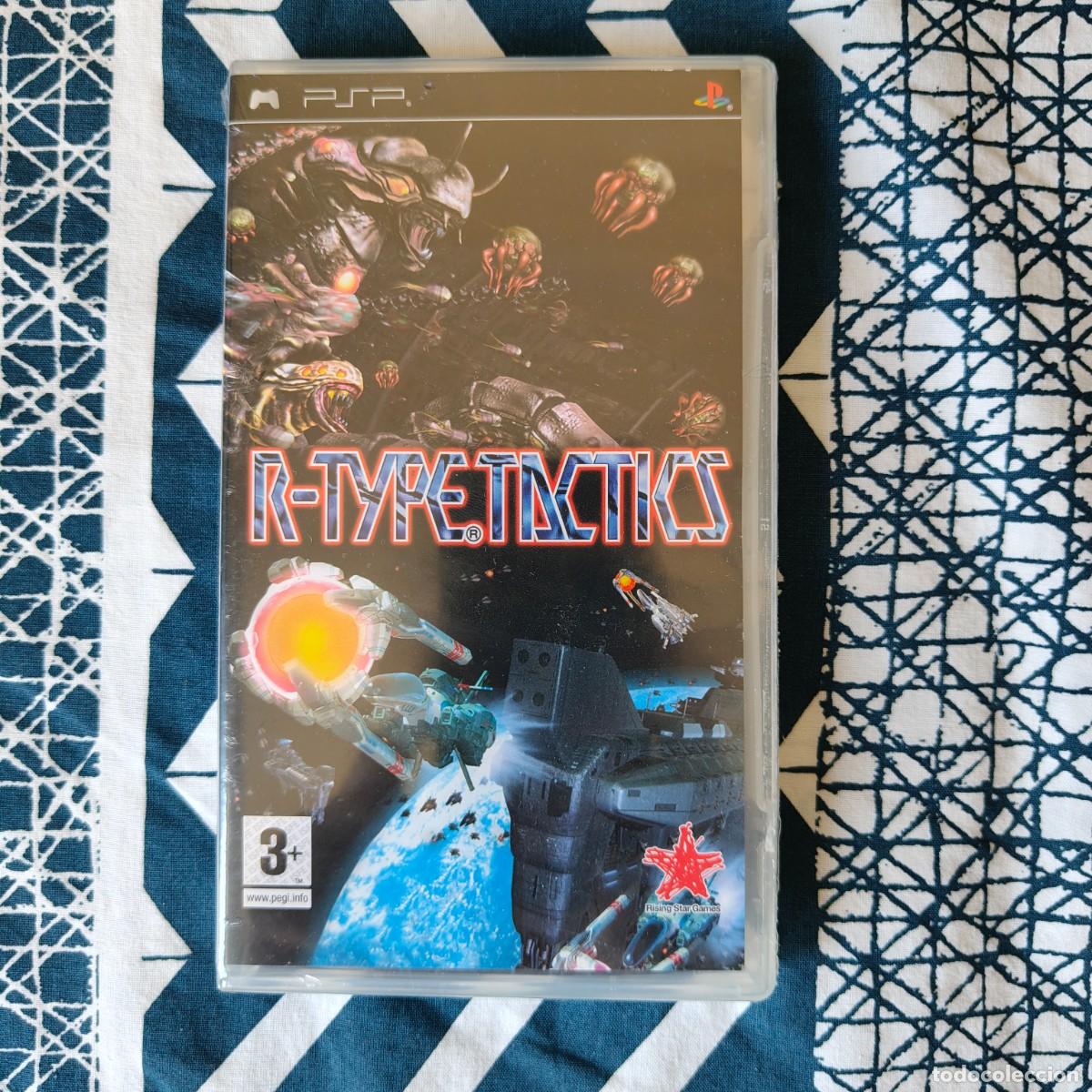 Videojuegos y consolas: R-Type Tactics - PSP - NUEVO - Espa&ntilde;a