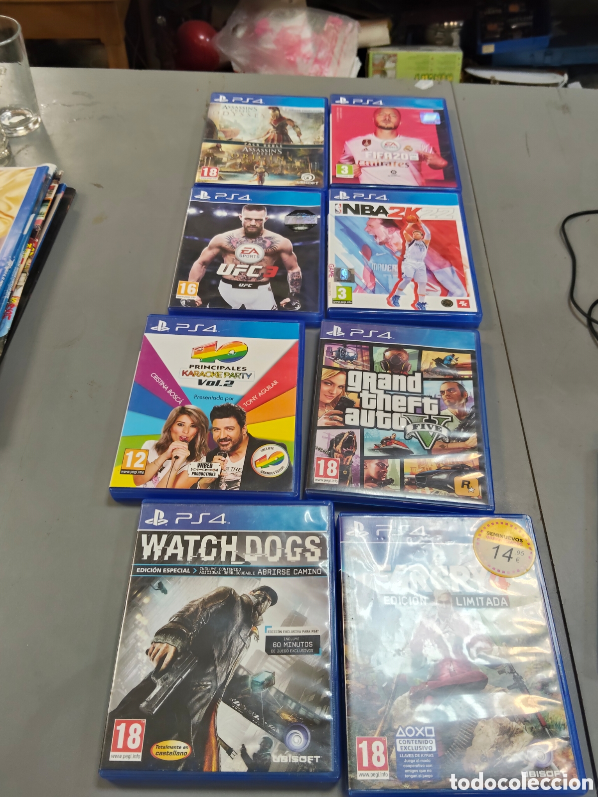Videojuegos y consolas: Lote juegos para PSP 4