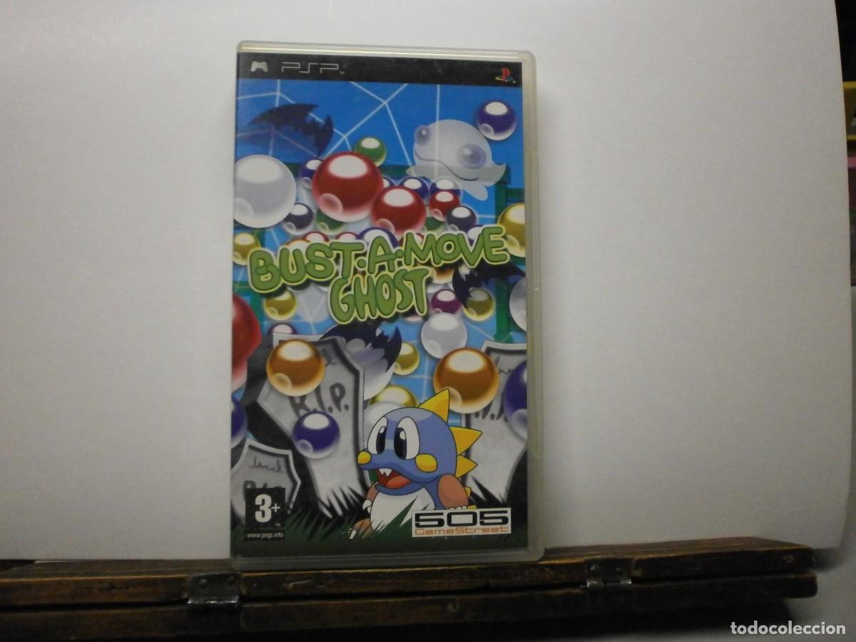 Videojuegos y consolas: psp completo bust a move ghost - Foto 1