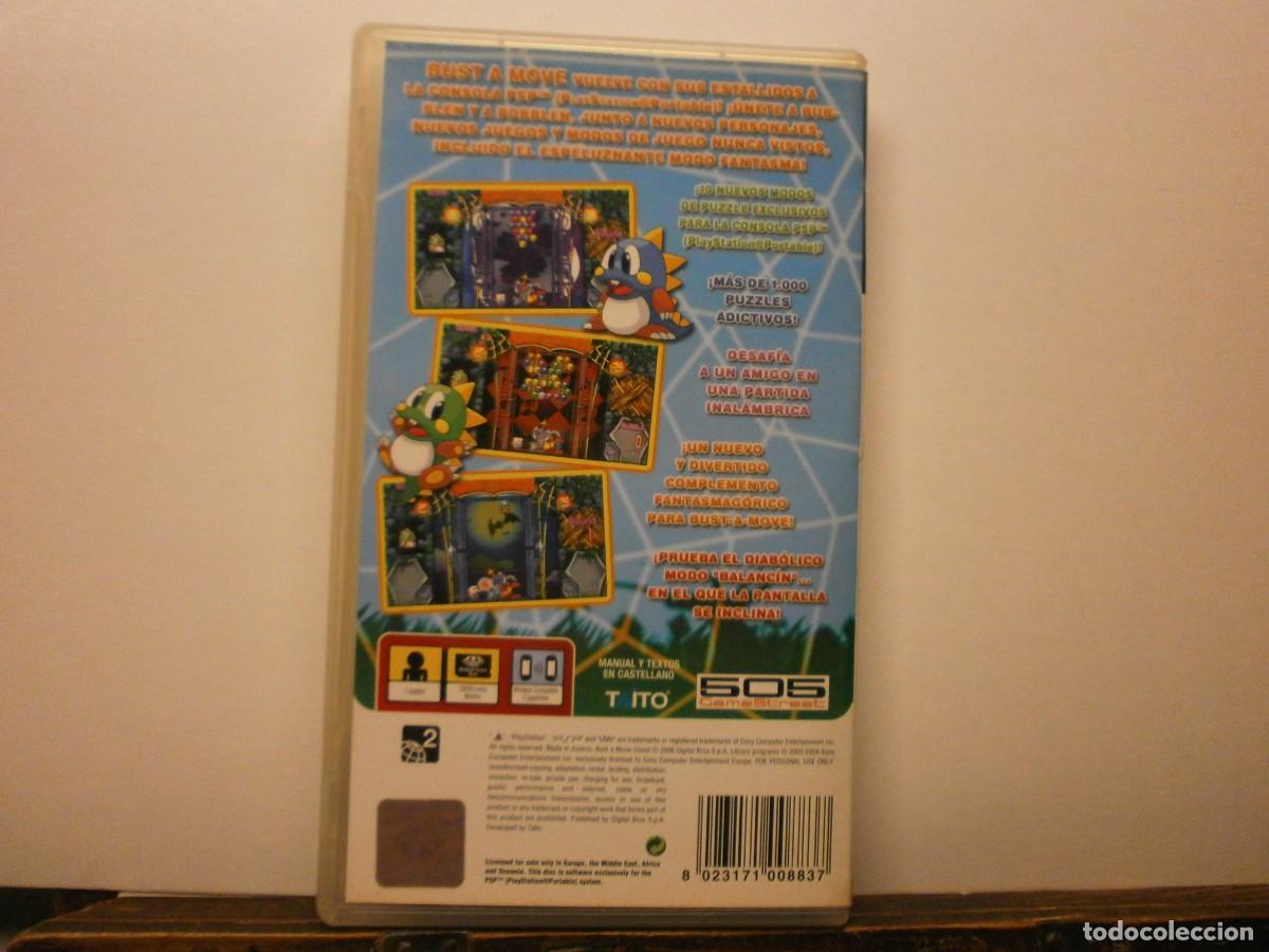 Videojuegos y consolas: psp completo bust a move ghost - Foto 2