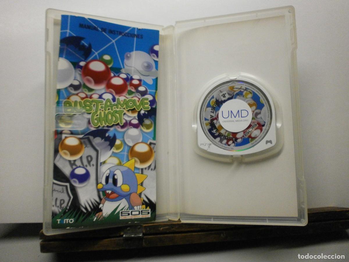Videojuegos y consolas: psp completo bust a move ghost - Foto 3