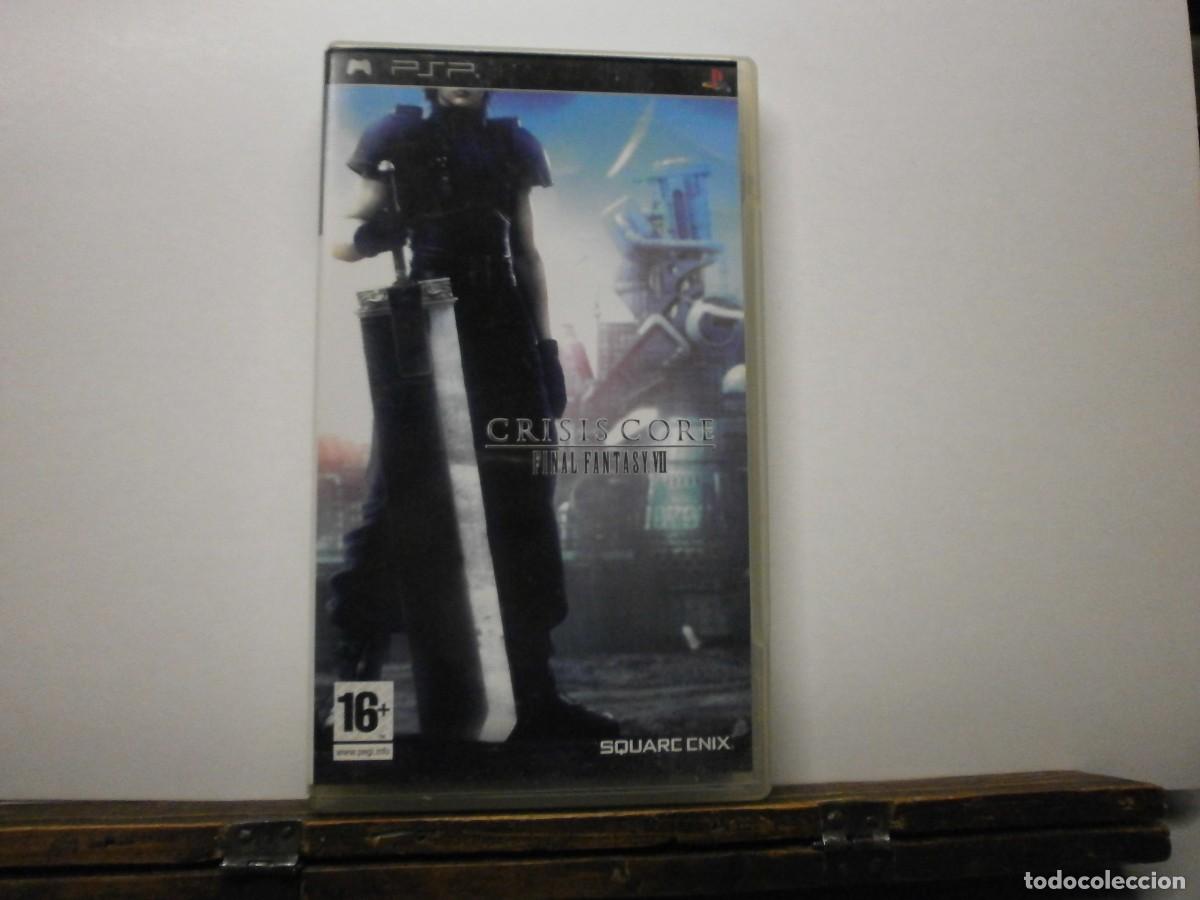 Videojuegos y consolas: psp completo crisis core final fantasy VII