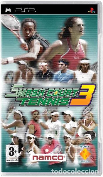 Videojuegos y consolas: Smash Court Tennis 3- 0711719627692