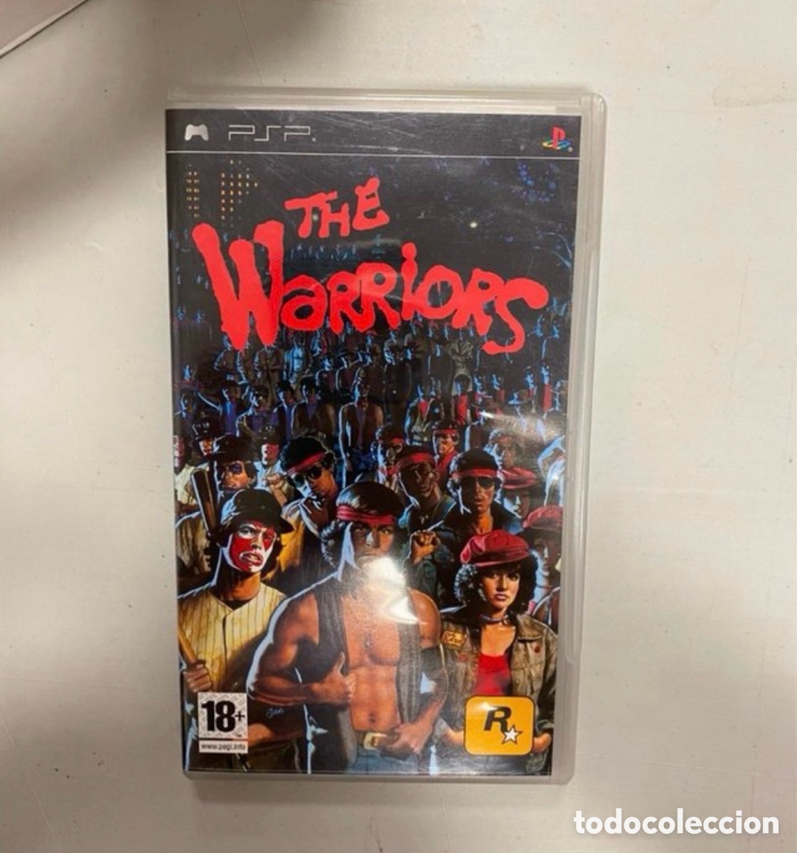 Videojuegos y consolas: The warriors para la psp