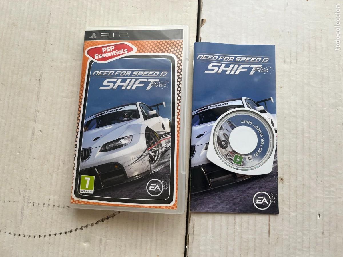Videojuegos y consolas: NEED FOR SPEED SHIFT ESSENTIALS - PSP KREATEN