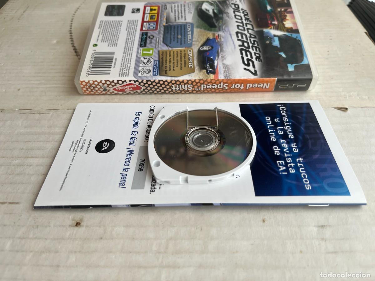 Videojuegos y consolas: NEED FOR SPEED SHIFT ESSENTIALS - PSP KREATEN - Foto 3